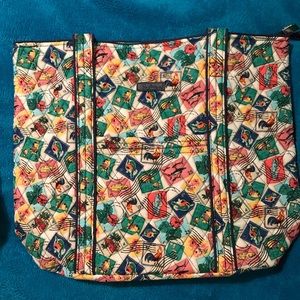 Vera Bradley Vera Tote Cuban Stamps